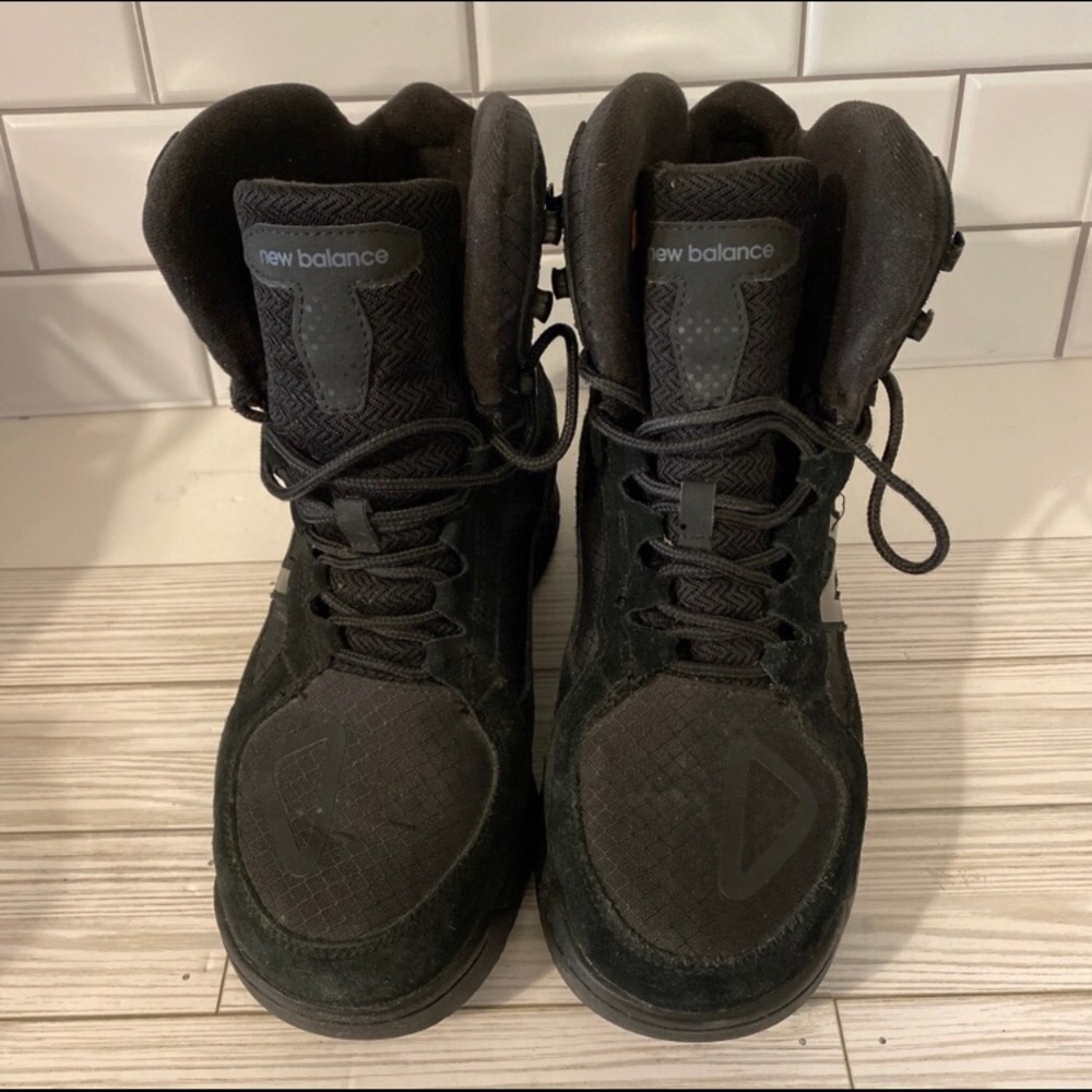 New Balance fresh foam 1000 Men Winter Boots Black BM1000BK Water proof size 8.5